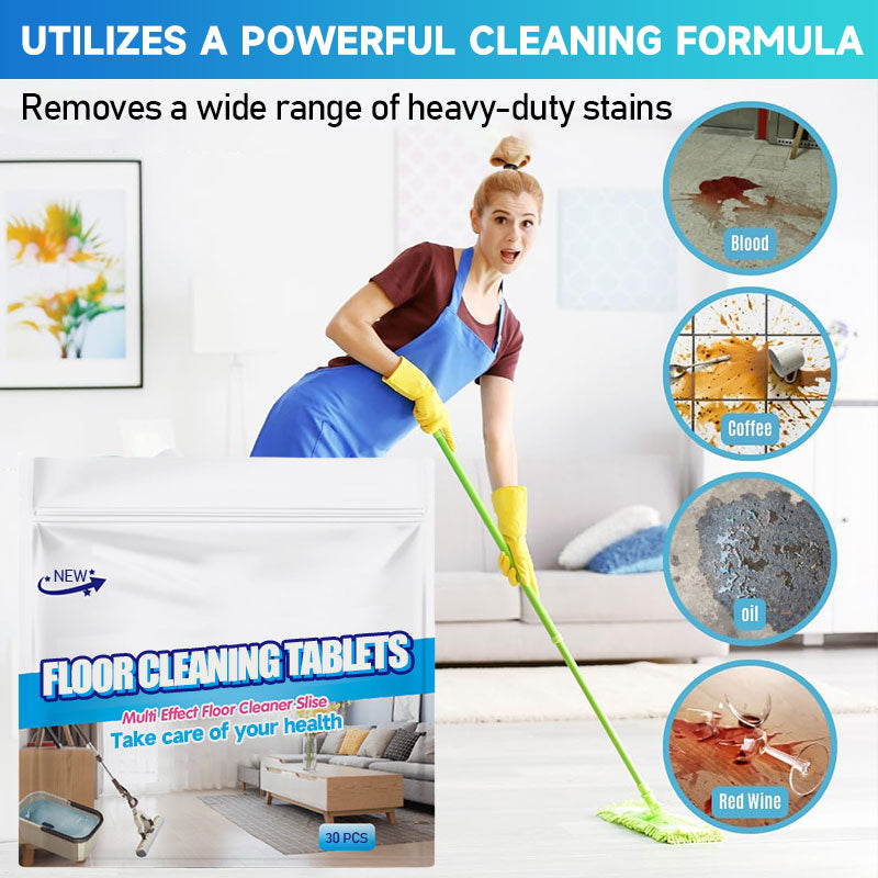 Decontamination and Fragrance Floor Cleaning Tablets – lilyideals